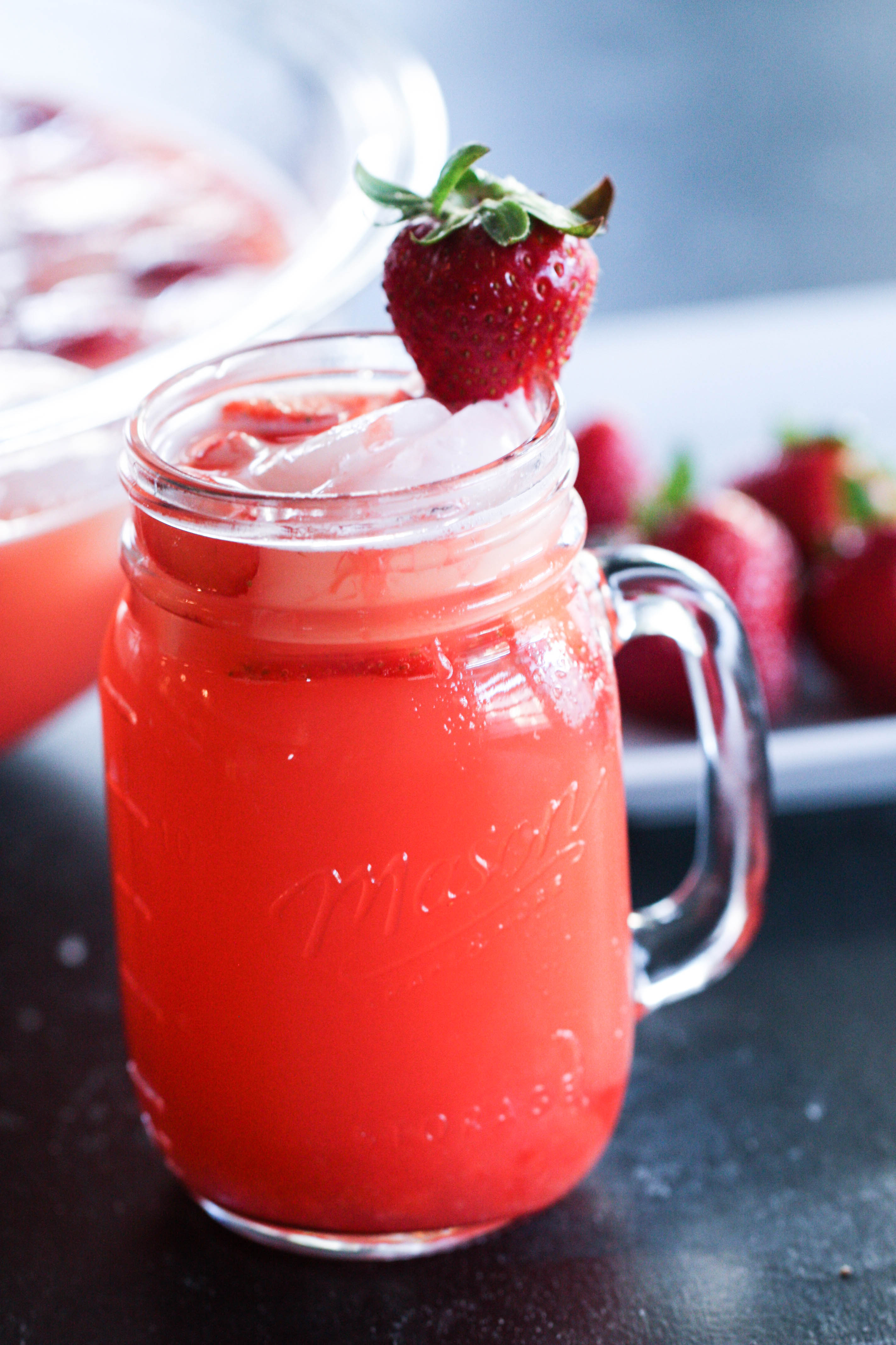 Strawberry Slush Drink Recipe