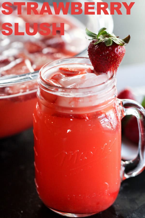 Strawberry Slush Drink Recipe