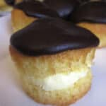 Boston Cream Pie Cupcakes