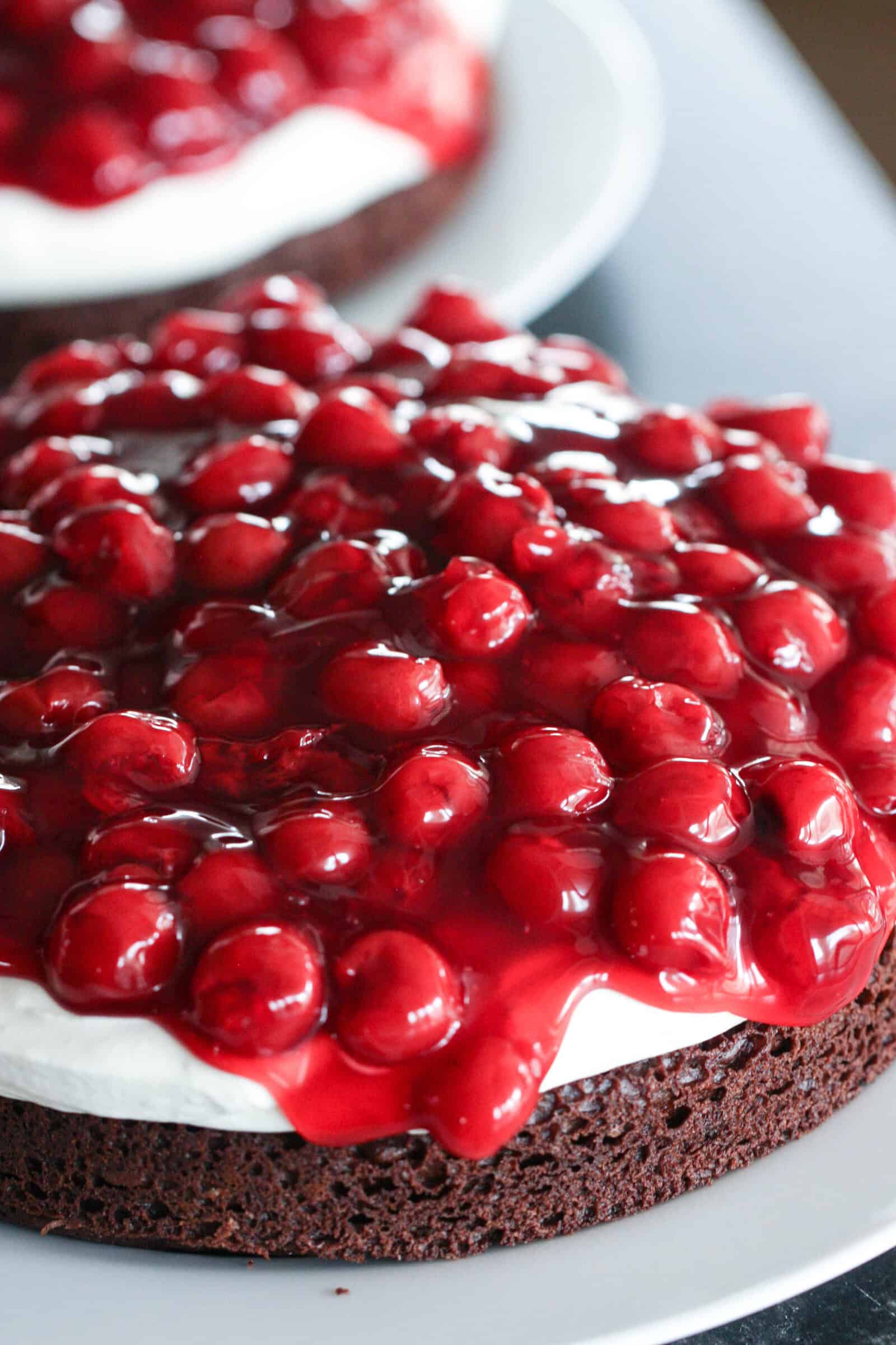 EASY Black Forest Cake Recipe