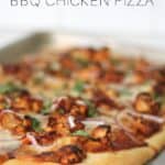 BBQ Chicken Pizza