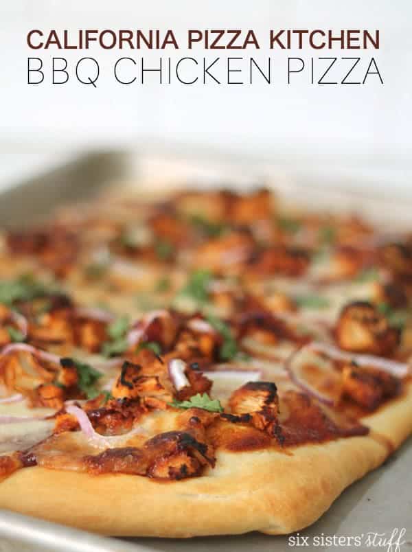 California Pizza Kitchen Bbq En