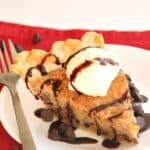 chocolate chip cookie pie