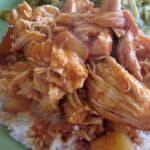 Crock Pot Hawaiian BBQ Chicken