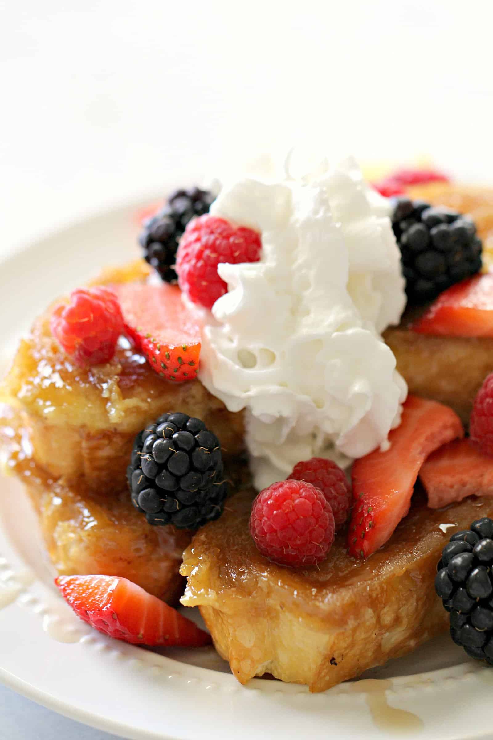 Overnight Creme Brulee French Toast Bake