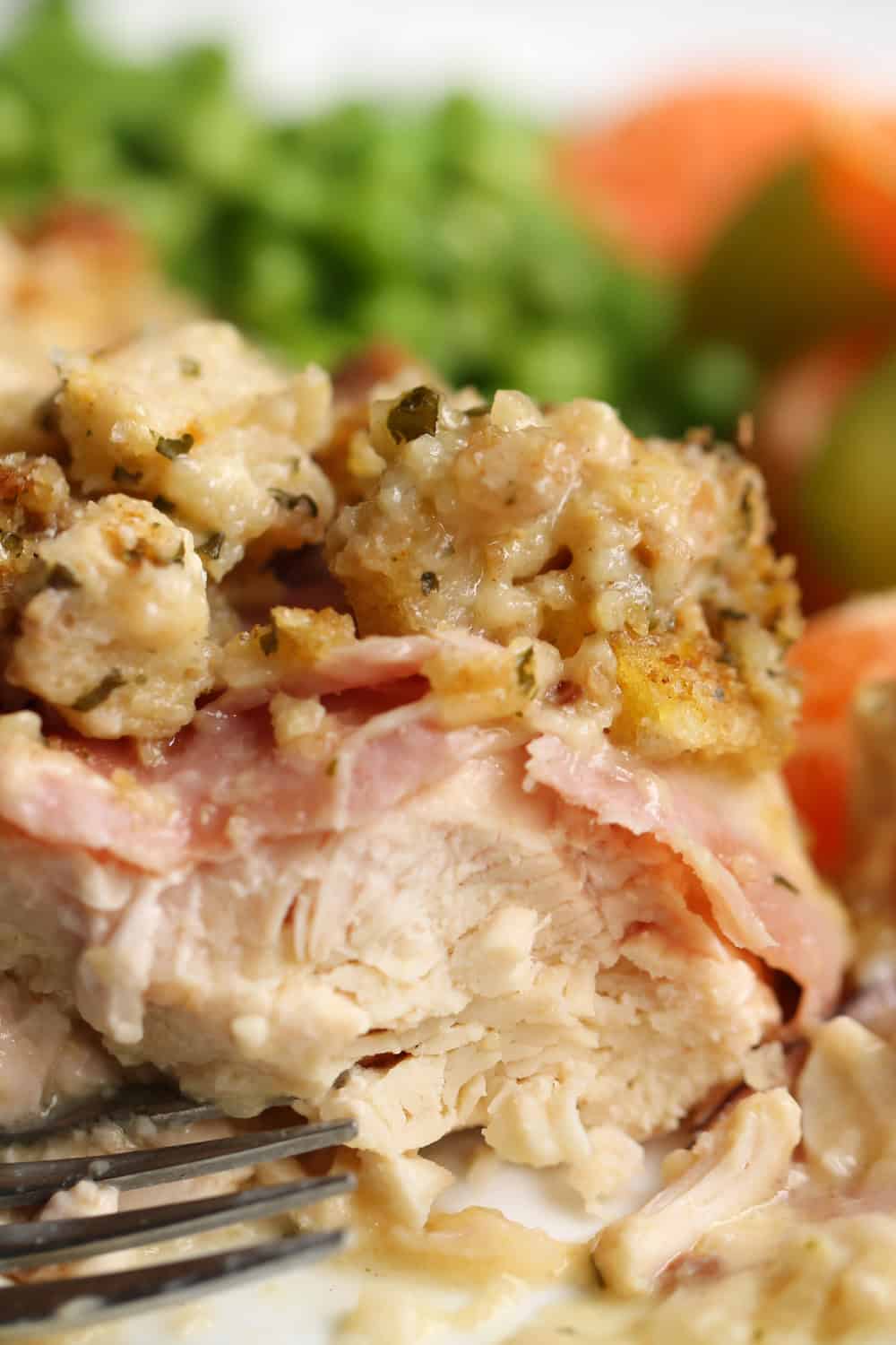 Slow Cooker Chicken Cordon Bleu Recipe