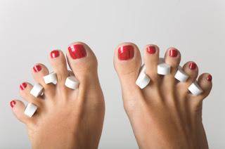 The Perfect At Home Pedicure!