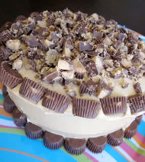 Reese’s Peanut Butter Cup Cake