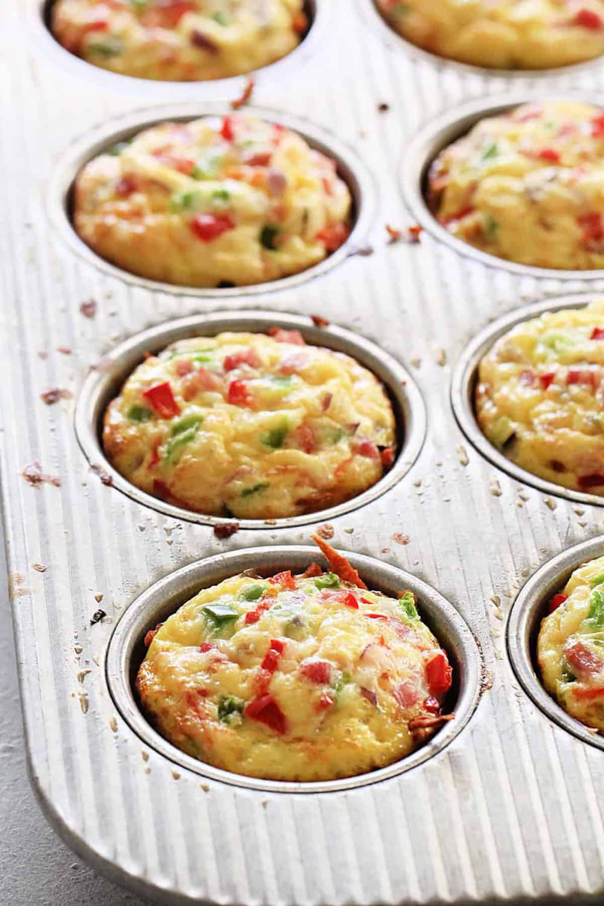 Hash Brown Egg White Nests
