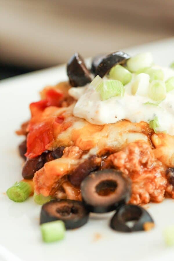 Budget-Friendly Mexican Lasagna Recipe (Simple Ingredients)