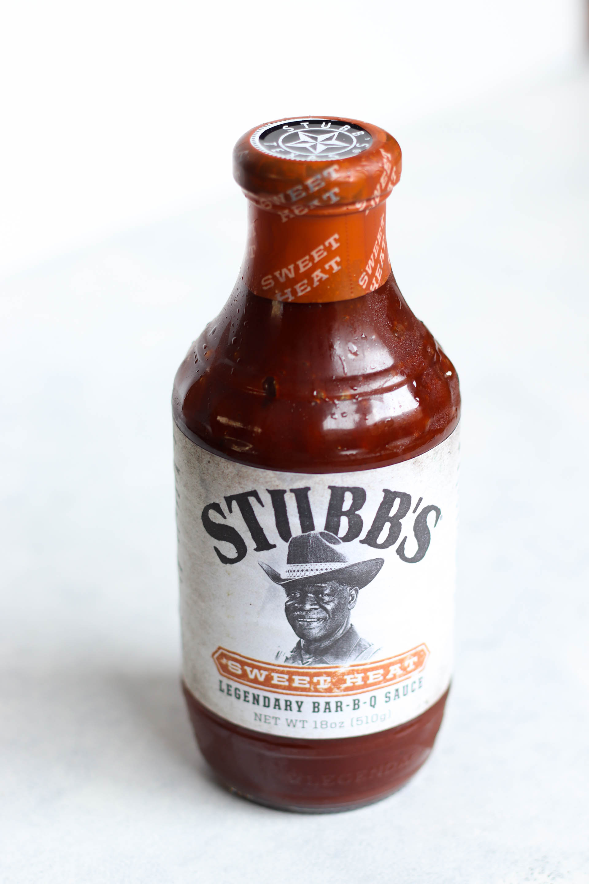 Bottle of Stubb's BBQ Sauce