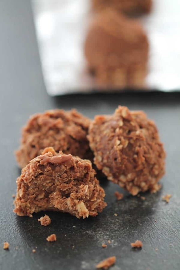 The BEST No Bake Cookies