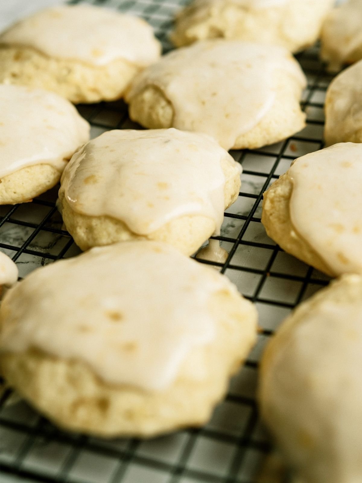 Frosted Banana Cookies Recipe