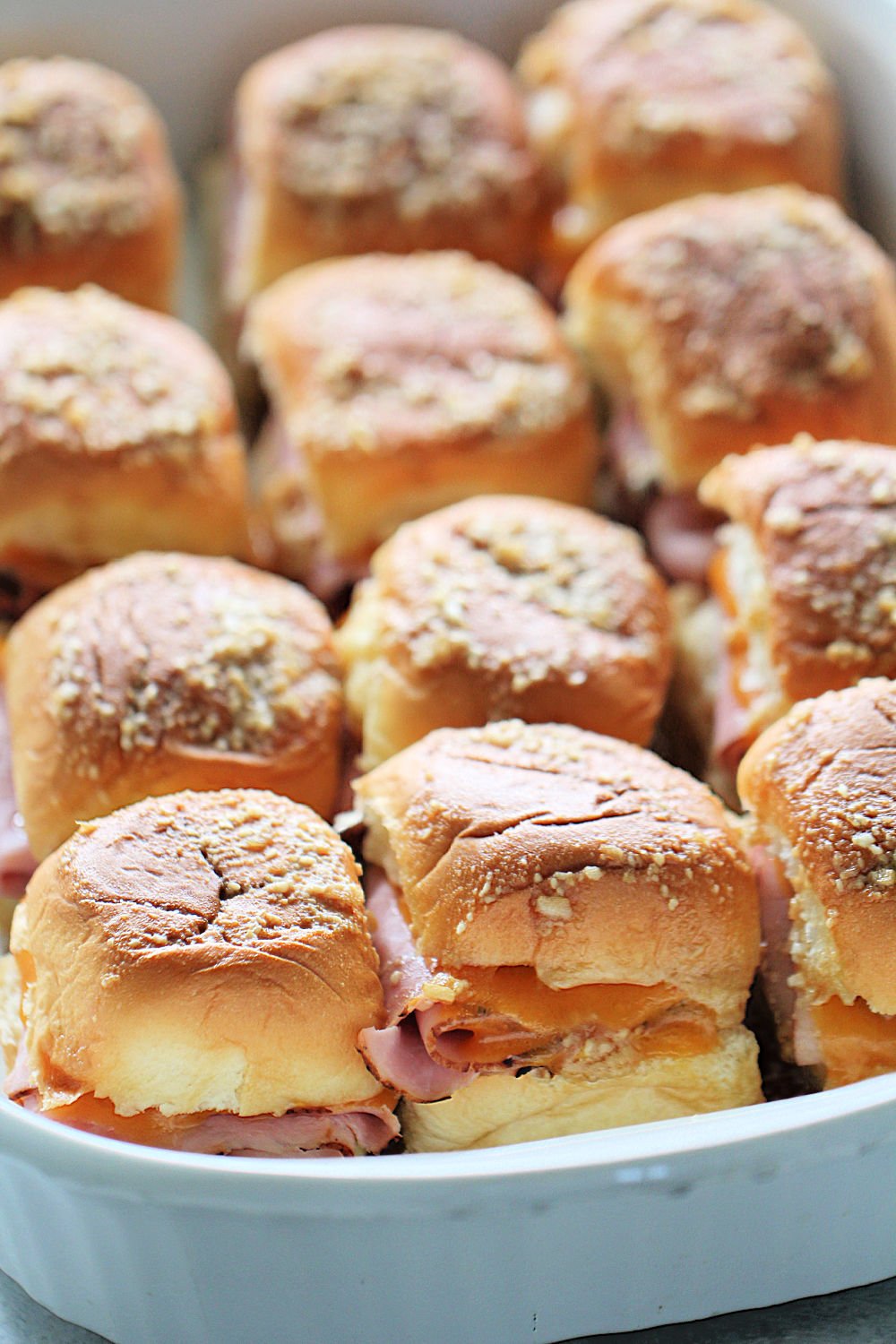 Ham and Cheese Sliders Recipe (Tailgate Sandwiches)