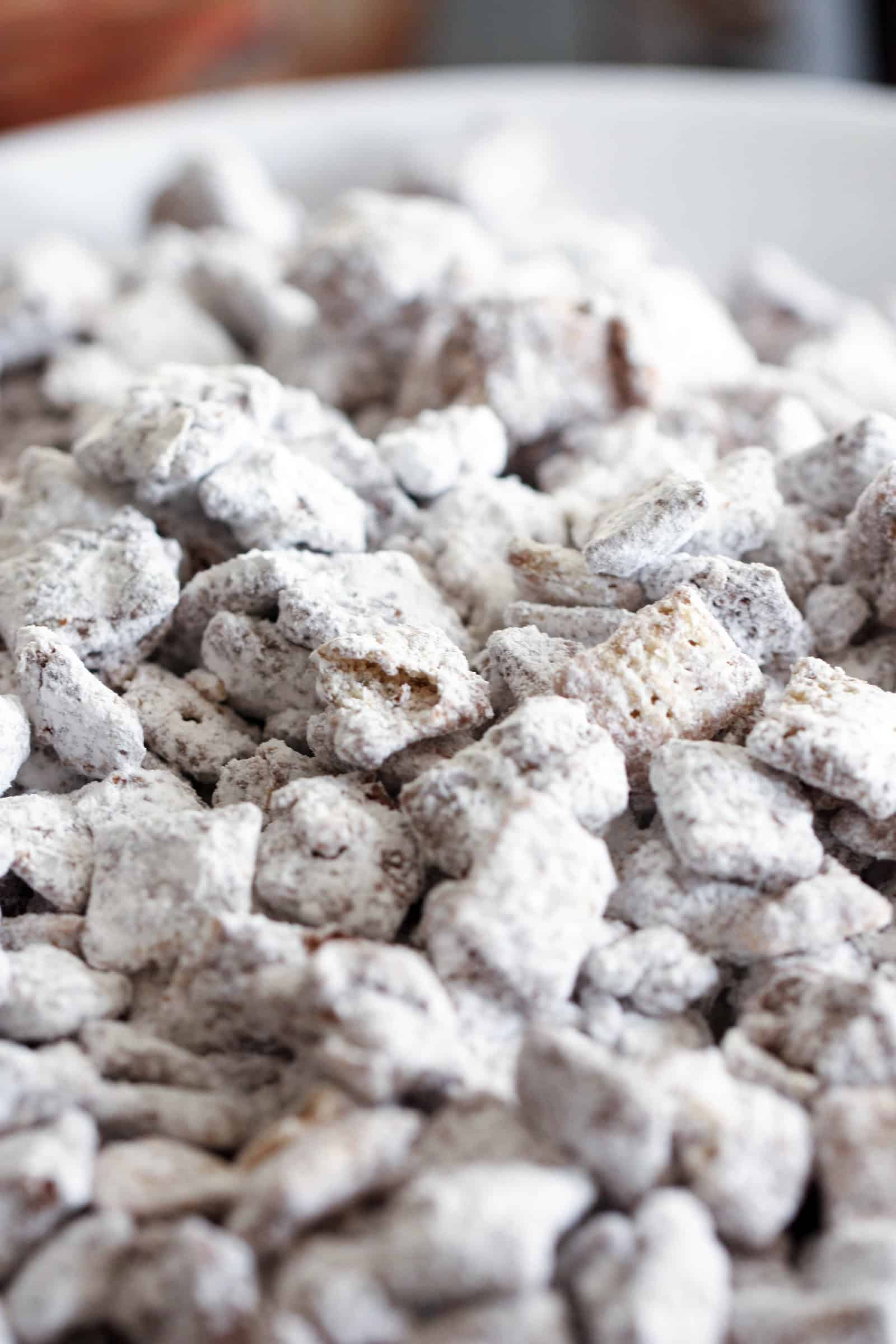 Close up of Muddy Buddies