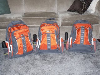 Emergency Survival 72 Hour Kits