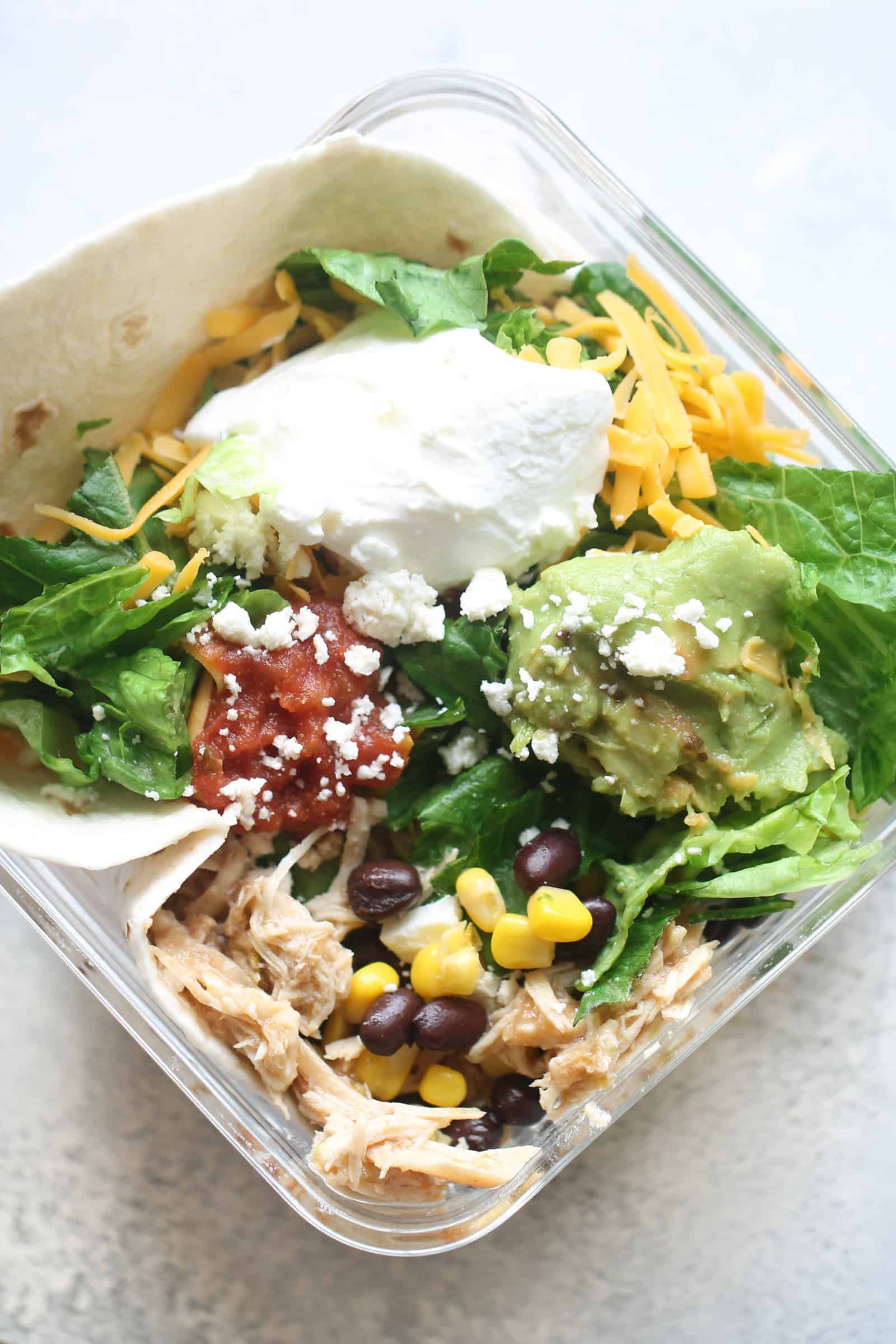 Slow Cooker Bajio Chicken Salad Copycat Recipe