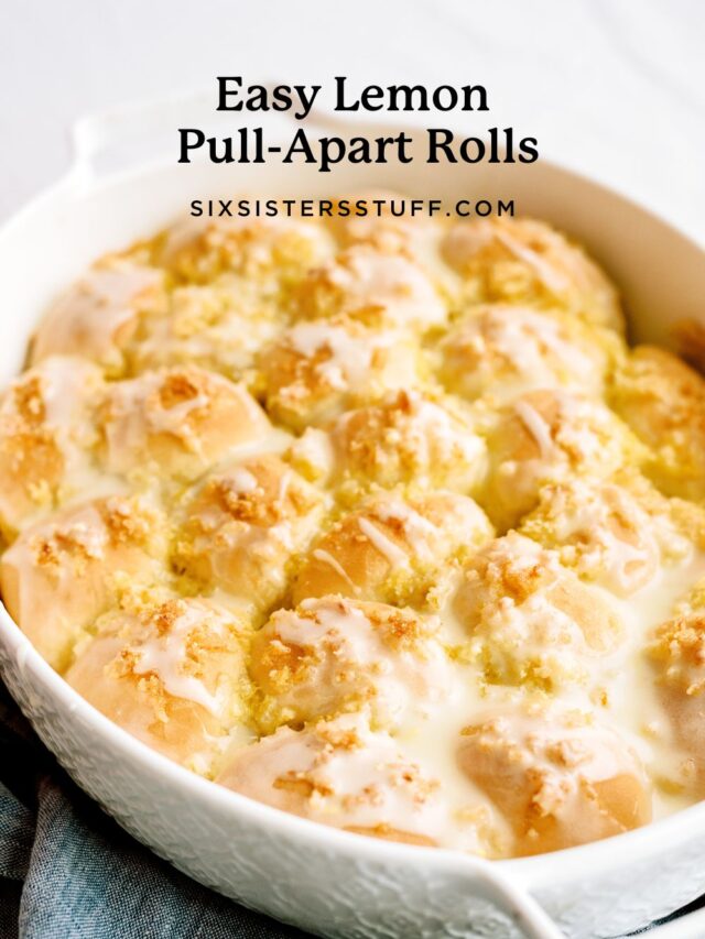 Easy Lemon Pull-Apart Rolls Recipe