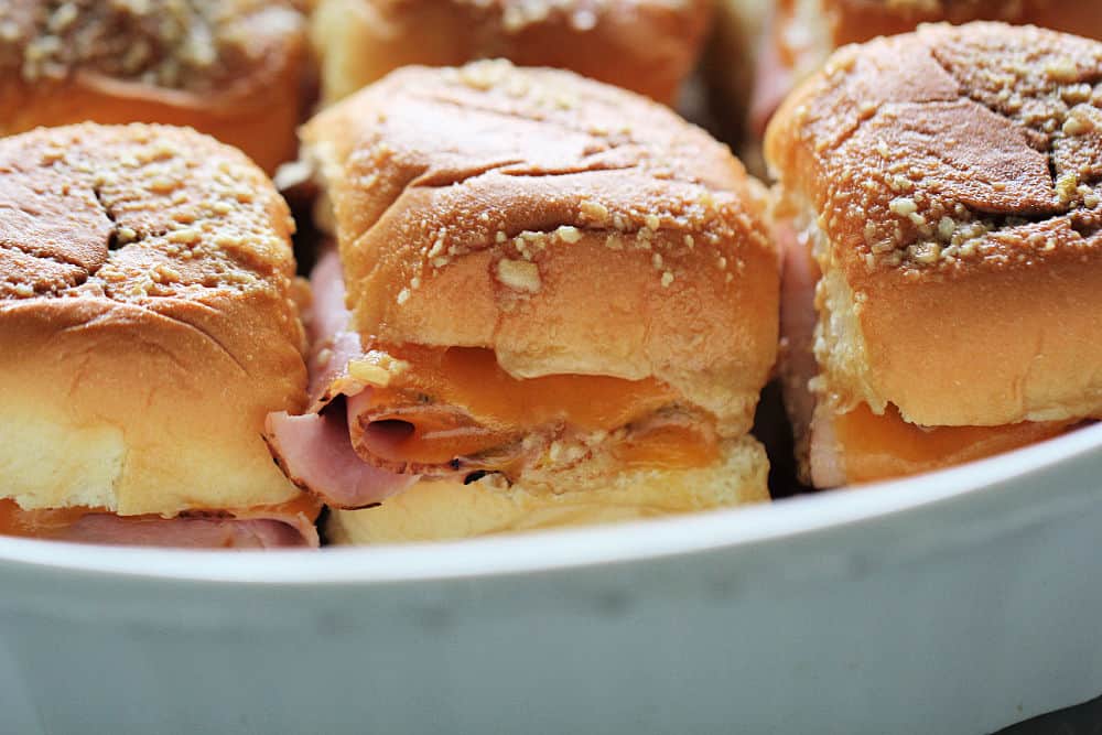 Ham and Cheese Sliders 