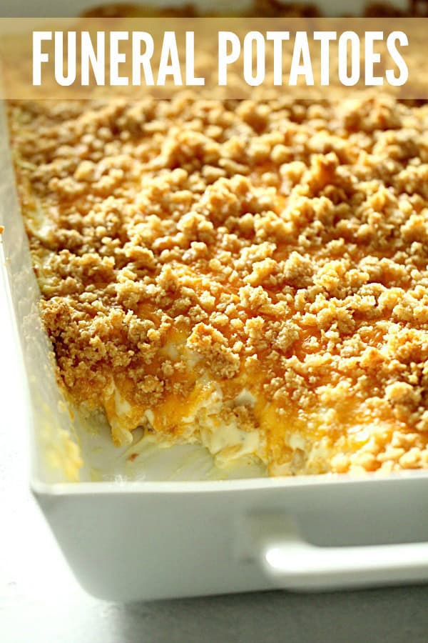 Easy Funeral Potatoes Recipe Utah 2023 - AtOnce