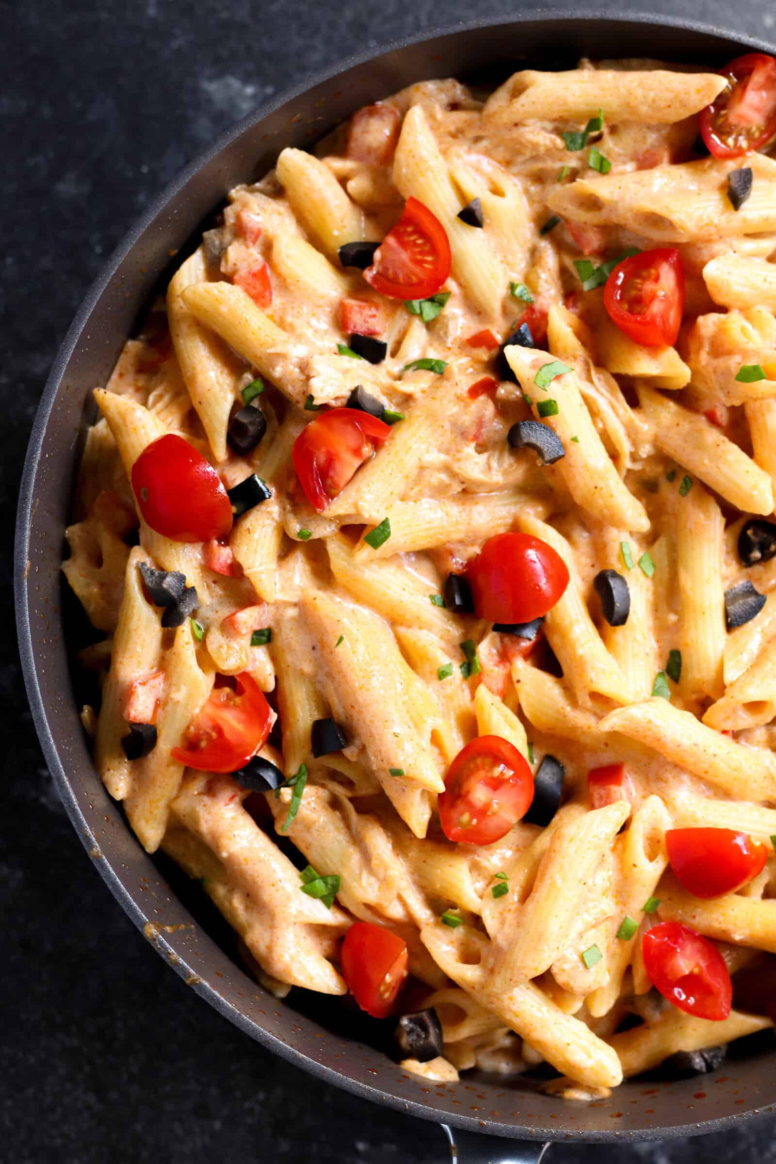 Chicken Enchilada Pasta Recipe