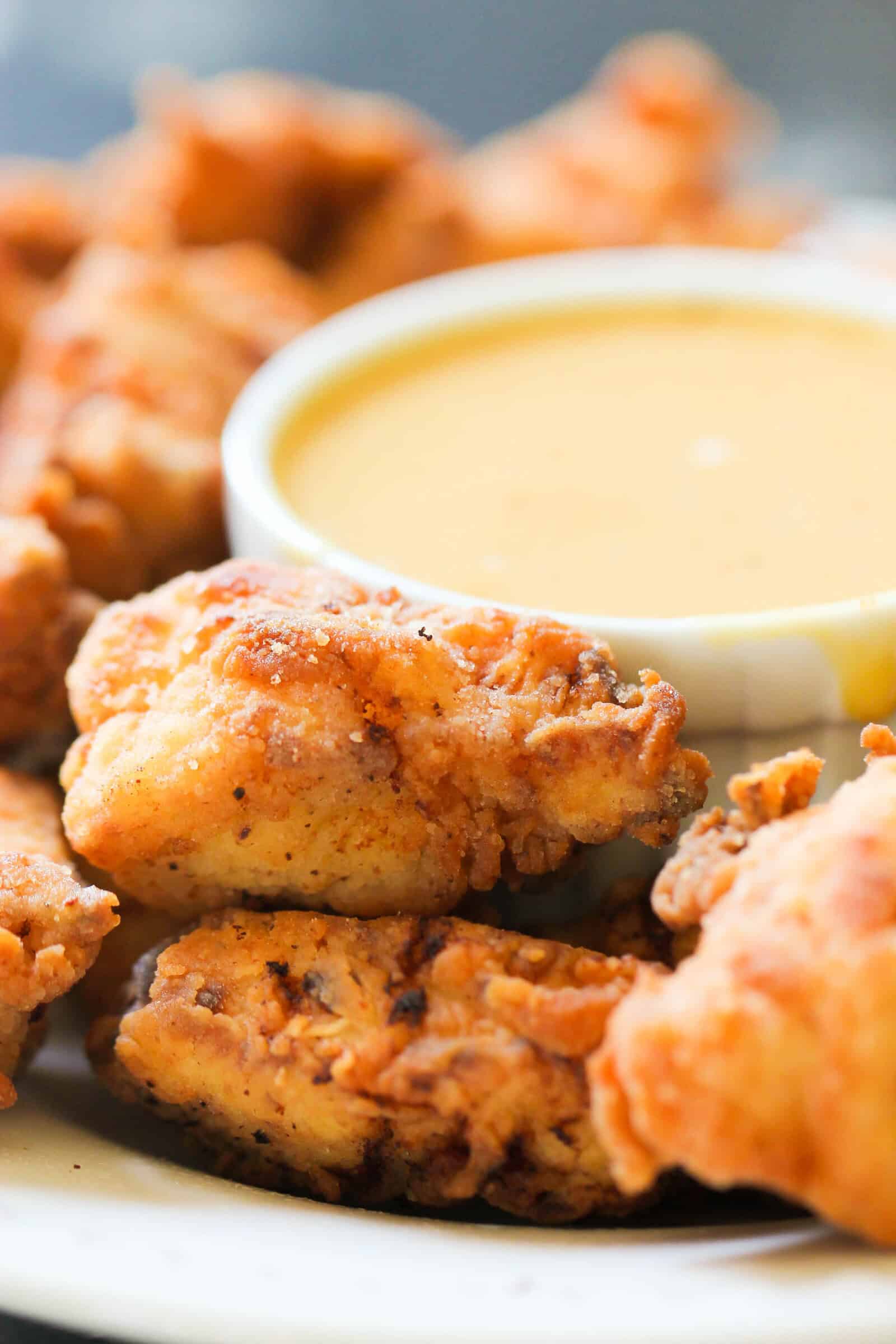 Homemade Chick-Fil-A Chicken Nuggets Recipe