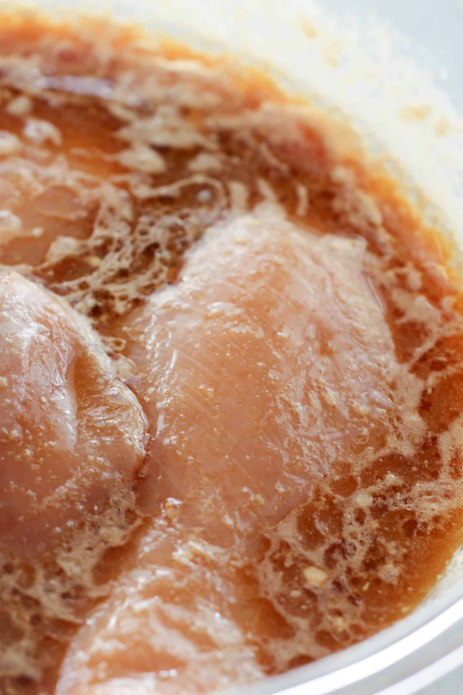 Chicken in 7-Up Marinade