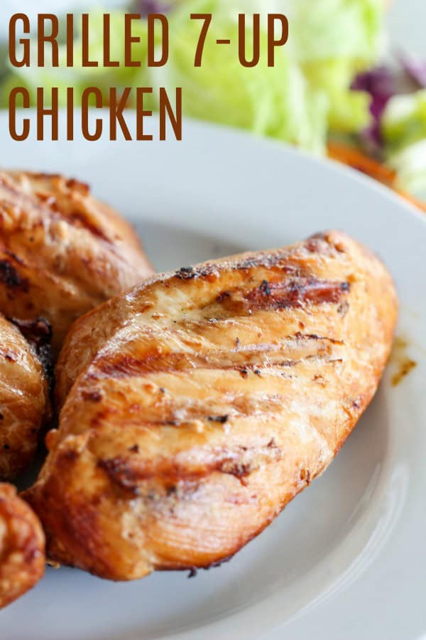 Mom's SECRET Recipe: Grilled 7-UP Chicken Recipe