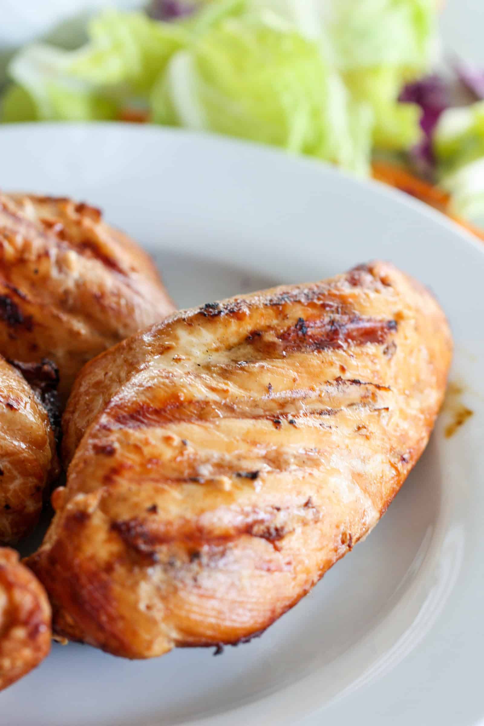 Mom's 7UP Grilled Chicken