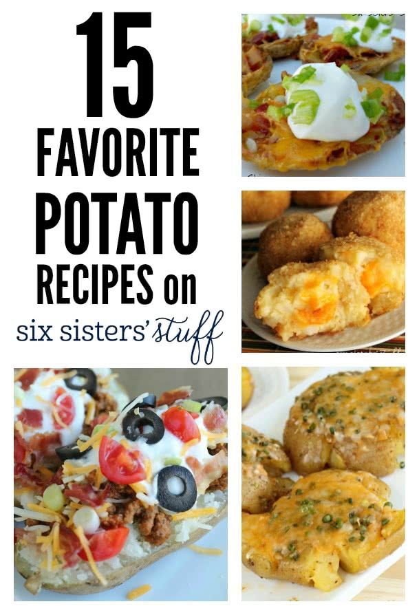 15 favorite potato recipes