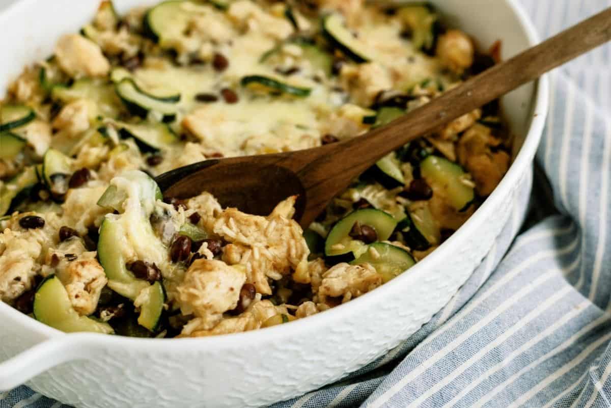 Chicken and Black Bean Casserole Recipe