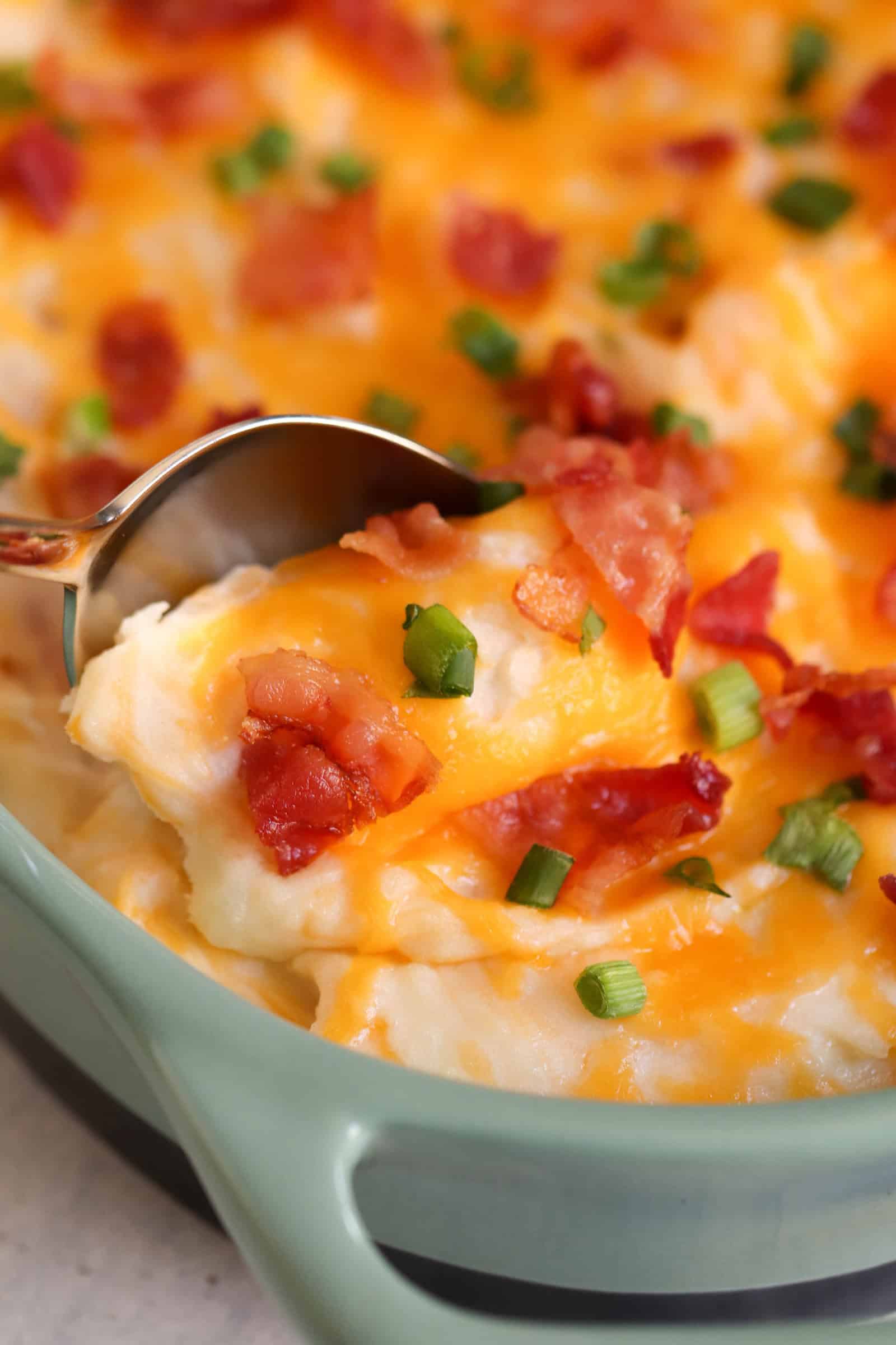 Twice Baked Potato Casserole Recipe