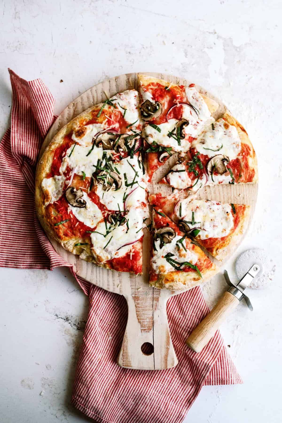 Pan Pizza Crust