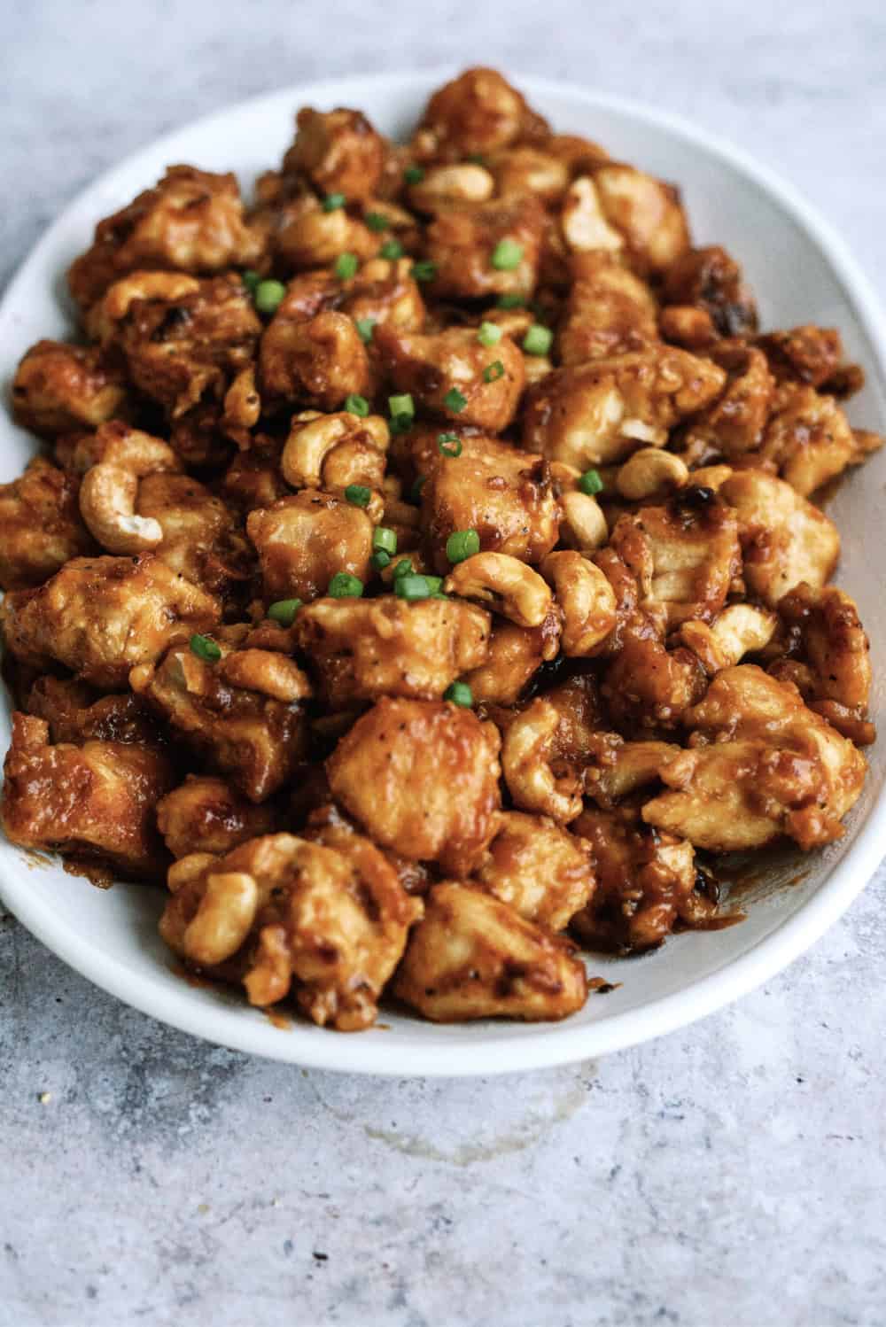 Slow Cooker Cashew Chicken Recipe