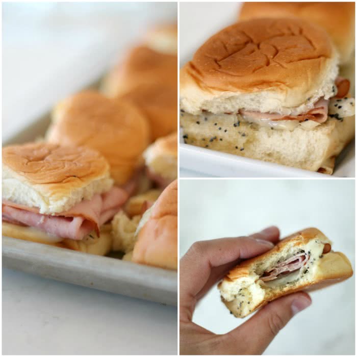 These Ham and Swiss Poppy Seed Sliders are a family recipe that are too good not to share!