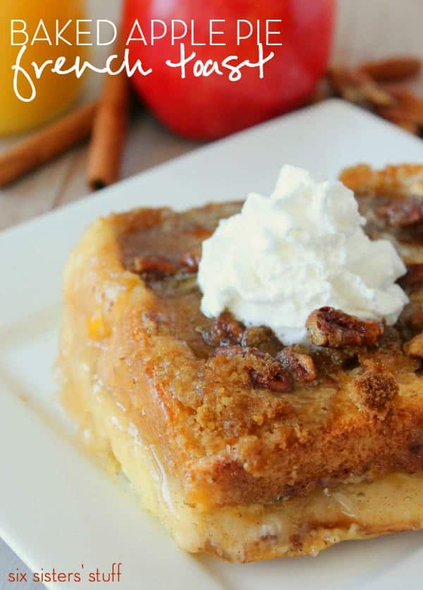 Baked Apple Pie French Toast Recipe