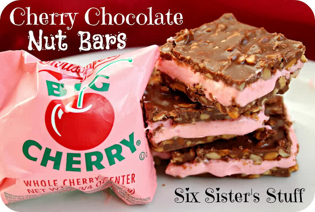 Cherry Chocolate Nut Bars