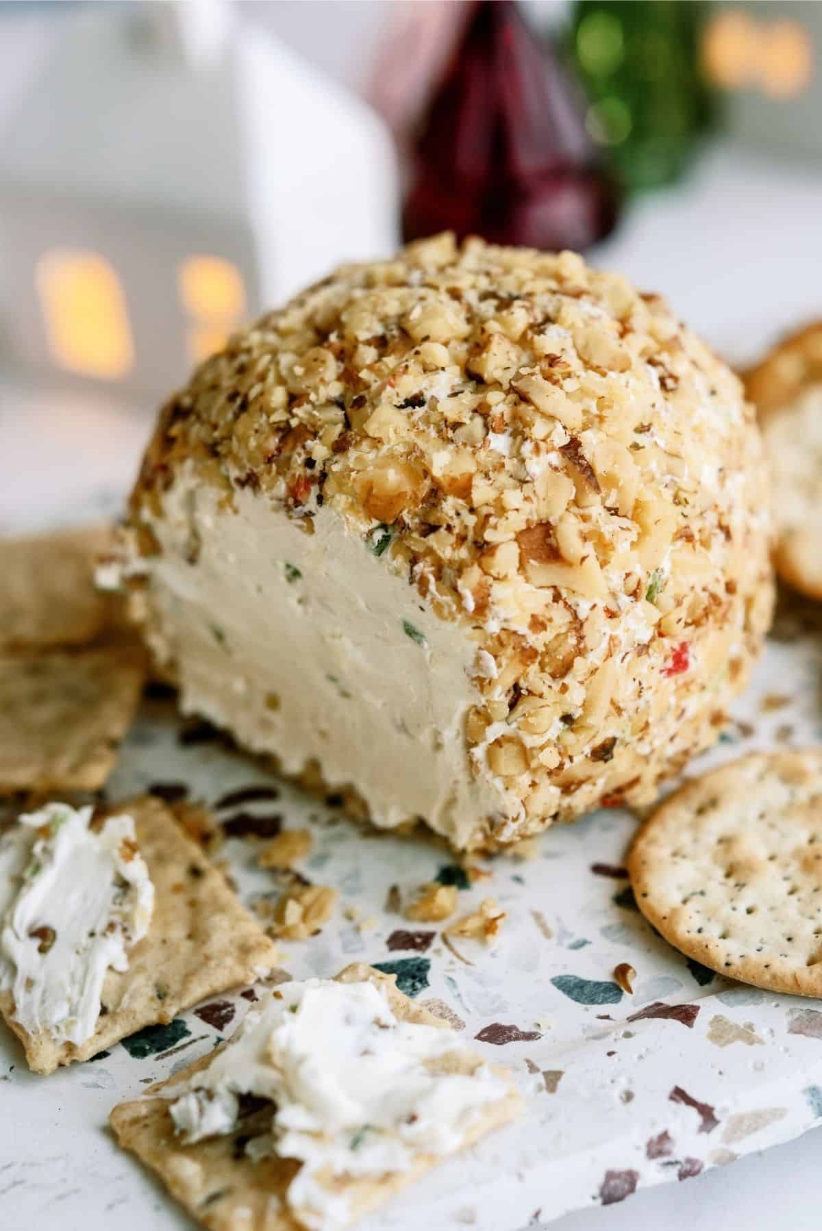 Grandma's Holiday Cheeseball