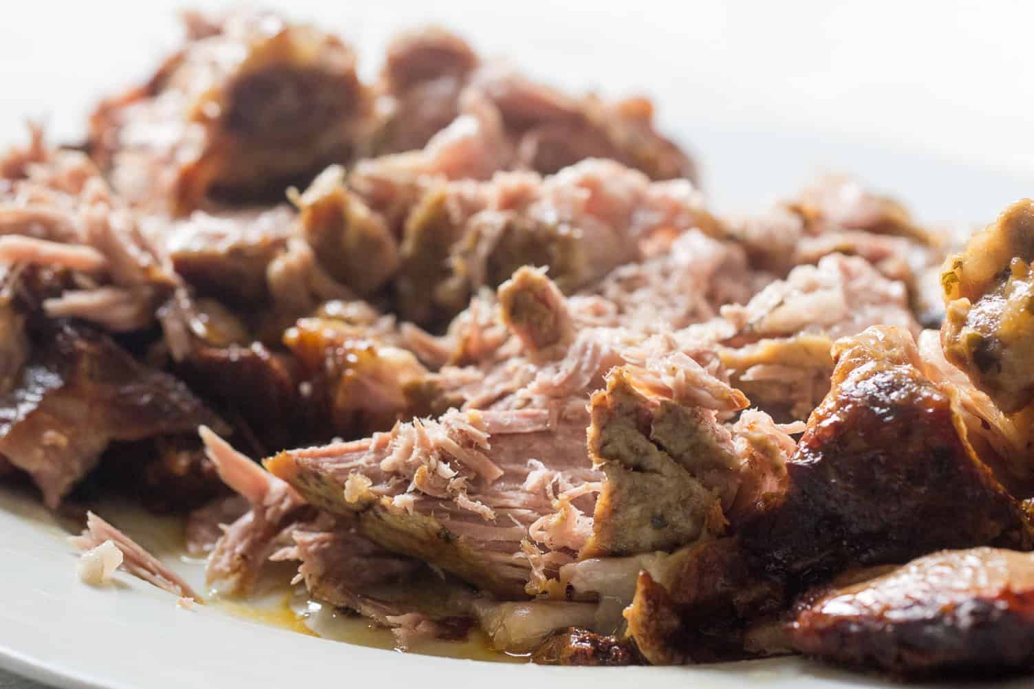 Slow Cooker Parmesan Honey Pork Roast Recipe