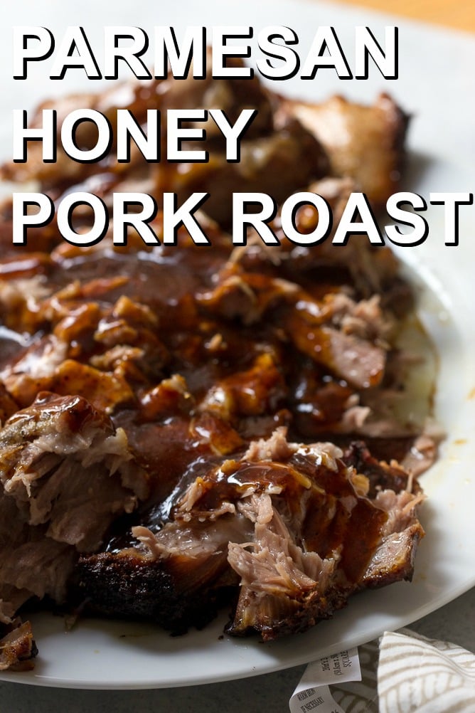 Parmesan Honey Pork Roast