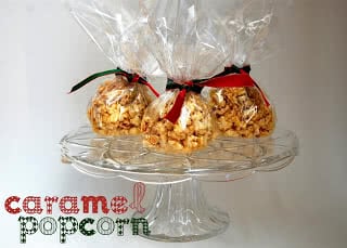 12 Days of Christmas Traditions: Caramel Popcorn with Southern Lovely
