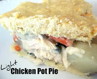 Healthy Meals Monday: Light Chicken Pot Pie