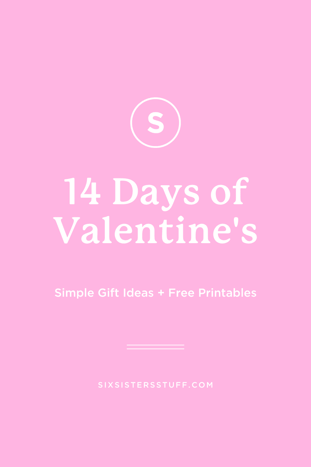 The 7 Days of Valentine's Day Gifts for Her - The Days of Gifts - Multi-Day  Gifts for Birthdays, The 12 Days of Christmas, Just Because Gifts,  Anniversary Gifts, and More