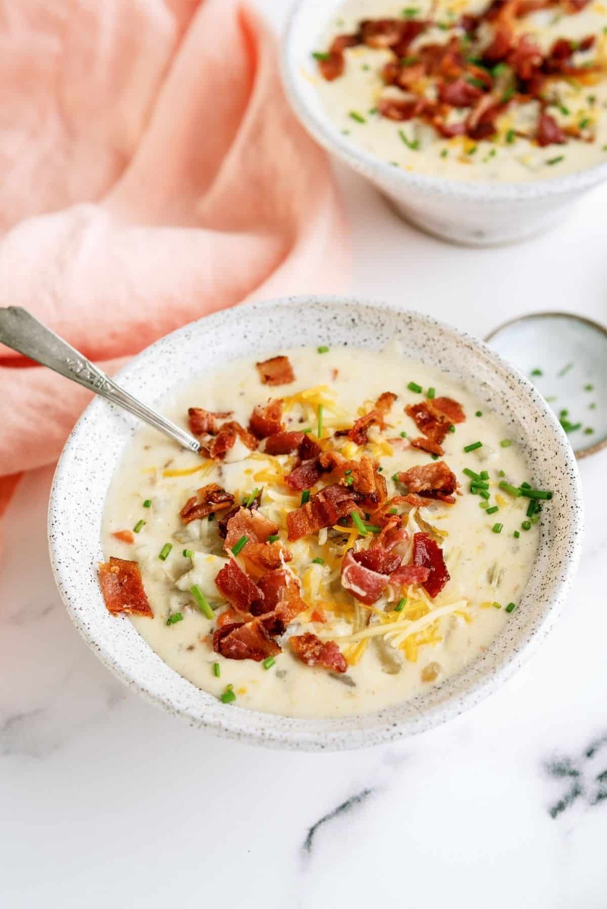 Disneyland’s Loaded Potato Soup Recipe