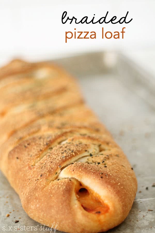 Braided Pizza Loaf Recipe