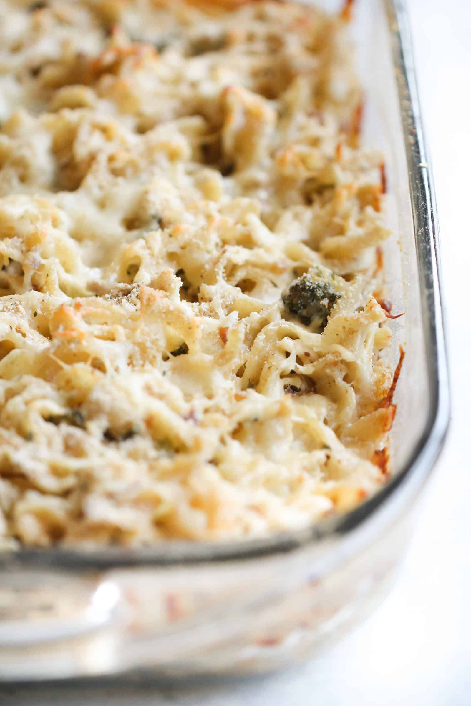 Chicken and Broccoli Noodle Casserole Recipe