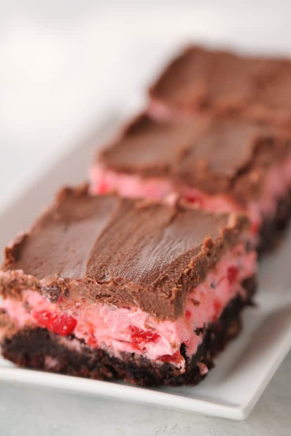 Chocolate Cherry Chunk Brownies Recipe