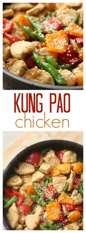 Kung Pao Chicken Pin