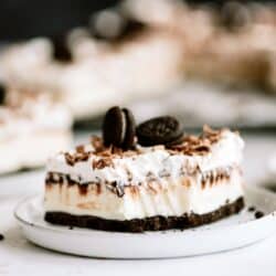 no bake oreo ice cream cake