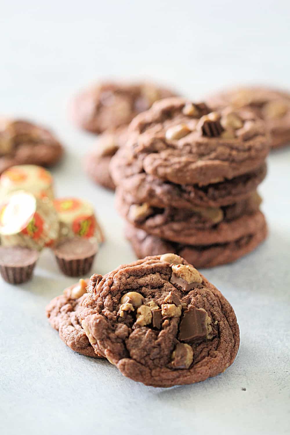 Peanut Butter Cup Pudding Cookies Recipe